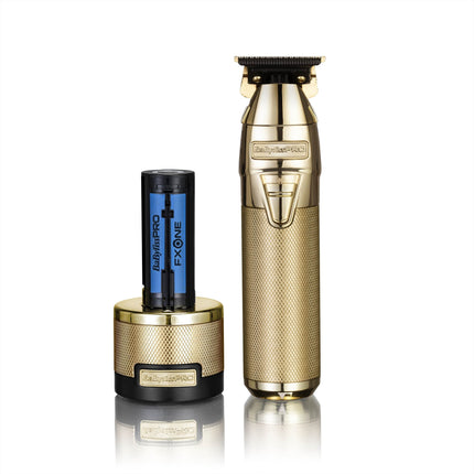 BaByliss PRO BaByliss PRO 4Artists FXONE Trimmer Skeleton Gold FX799GE