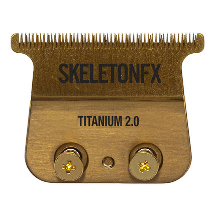 BaByliss PRO BaByliss PRO 4Artists SKELETONFX Trimmer Snijmes DLC Titanium 2.0