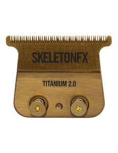 BaByliss PRO BaByliss PRO 4Artists SKELETONFX Trimmer Snijmes DLC Titanium 2.0