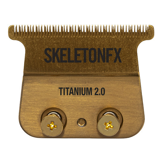 BaByliss PRO BaByliss PRO 4Artists SKELETONFX Trimmer Snijmes DLC Titanium 2.0