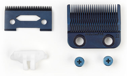 BaByliss PRO BaByliss PRO 4Artists Tondeuse Snijmes Blue Titanium Precision Fade Blade (MIM Metal-Injection Molded)