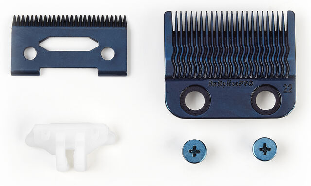 BaByliss PRO BaByliss PRO 4Artists Tondeuse Snijmes Blue Titanium Precision Fade Blade (MIM Metal-Injection Molded)