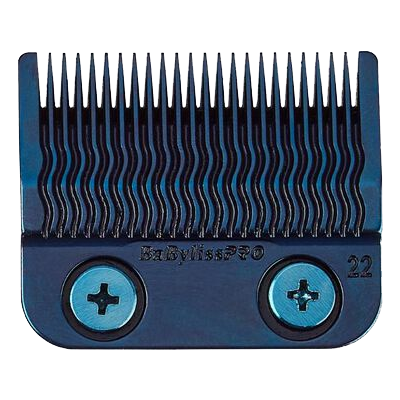 BaByliss PRO BaByliss PRO 4Artists Tondeuse Snijmes Blue Titanium Precision Fade Blade (MIM Metal-Injection Molded)