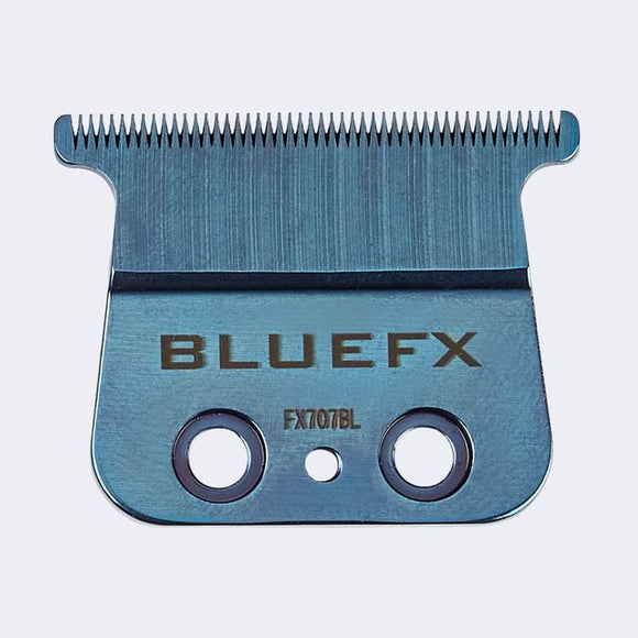 BaByliss PRO BaByliss PRO 4Artists Trimmer Snijmes Blauw DLC Titanium T-Blade