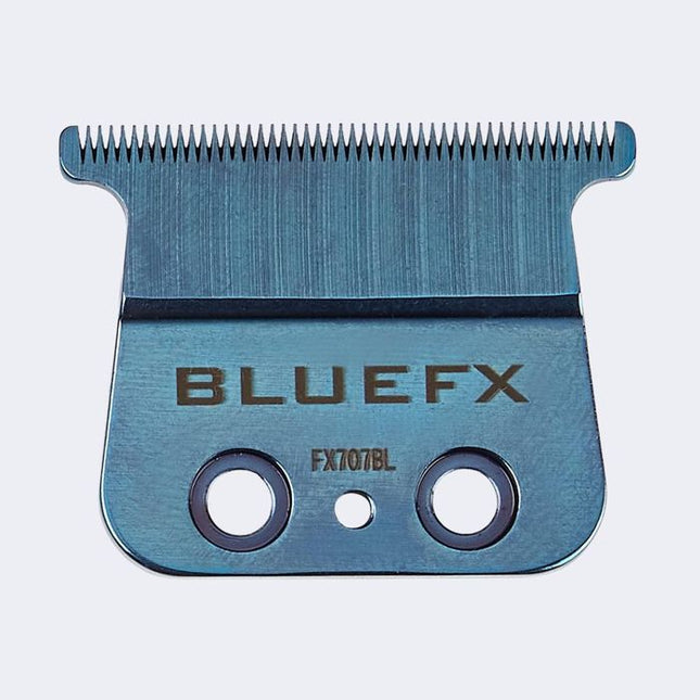 BaByliss PRO BaByliss PRO 4Artists Trimmer Snijmes Blauw DLC Titanium T-Blade
