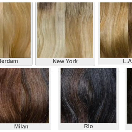 Balmain DoubleStyle Ponytail Memory Hair 55-60cm