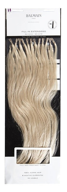 Balmain Fill-in Extensions Natural Straight 40cm (50 Stuks)