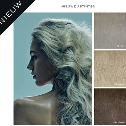 Balmain Fill-in Extensions Natural Straight 55cm 100% Echt Haar (50 stuks)