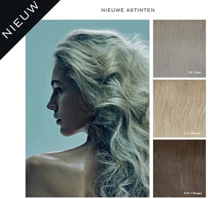 Balmain Fill-in Extensions Natural Straight 55cm 100% Echt Haar (50 stuks)
