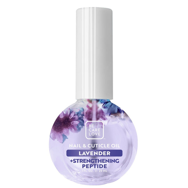 BCL SPA Strenghtning Peptide Cuticle Oil Nagel & Nagelriem Olie Lavender 30ml