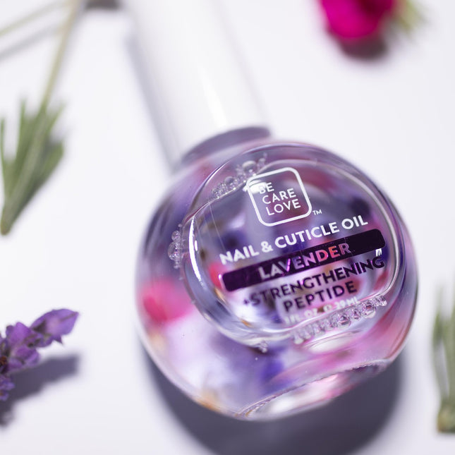 BCL SPA Strenghtning Peptide Cuticle Oil Nagel & Nagelriem Olie Lavender 30ml