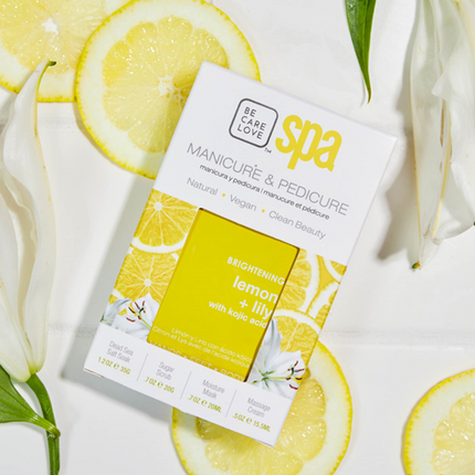 Lemon + Lily Brightening 4-Steps System