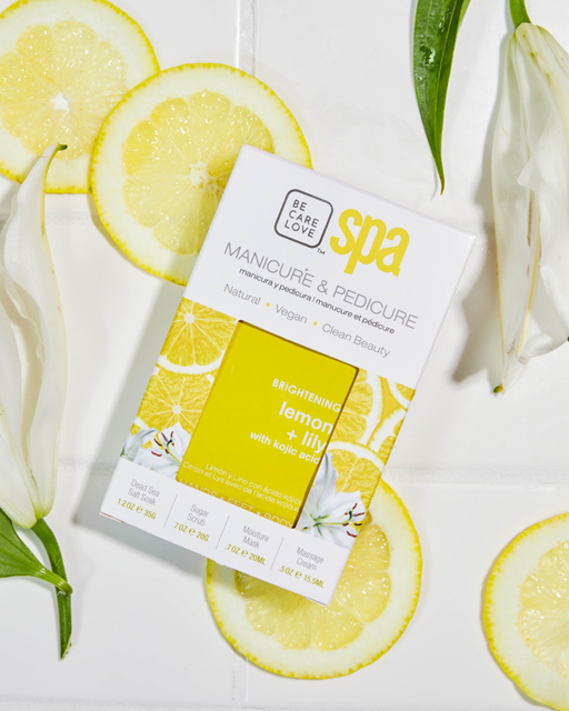 Lemon + Lily Brightening 4-Steps System