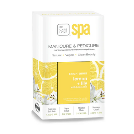 Lemon + Lily Brightening 4-Steps System