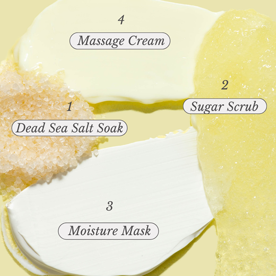 Lemon + Lily Brightening 4-Steps System