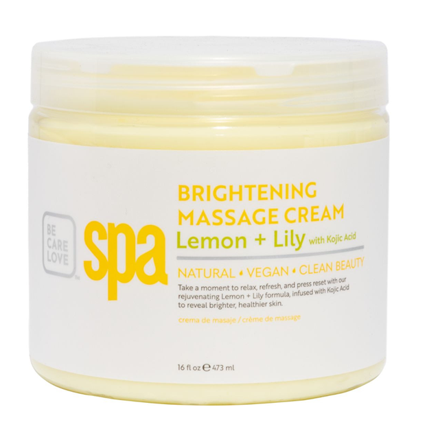 Lemon + Lily Brightening Massage Cream (473ml)