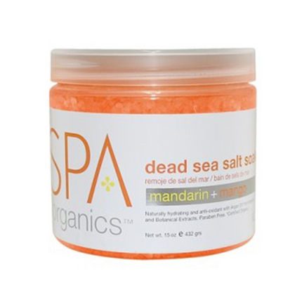 Mandarin + Mango Dead Sea Salt Soak