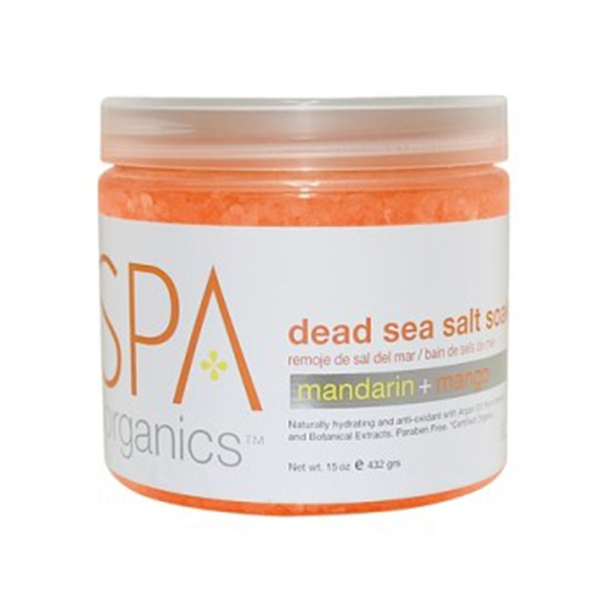 Mandarin + Mango Dead Sea Salt Soak