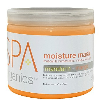 Mandarin + Mango Moisture Mask