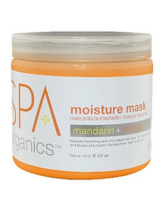 Mandarin + Mango Moisture Mask
