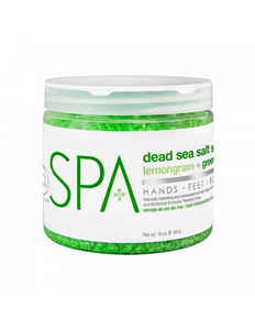Lemongrass + Green Tea Dead Sea Salt Soak