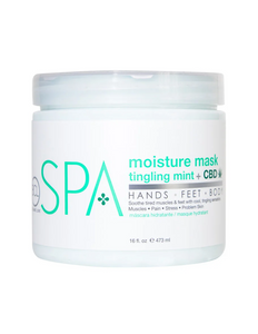 Tingling Mint + CBD Moisture Mask