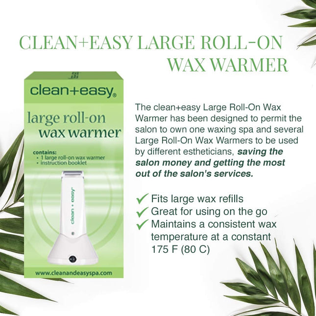 Clean And Easy Cordless Roll-On Waxing System