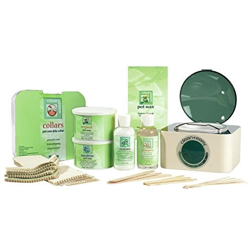 Clean And Easy Startpakket Pot Waxer (incl Large Pakket)