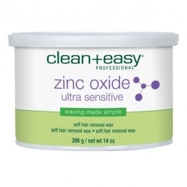Clean And Easy Zinc Oxide Sensitive Soft Wax Pot