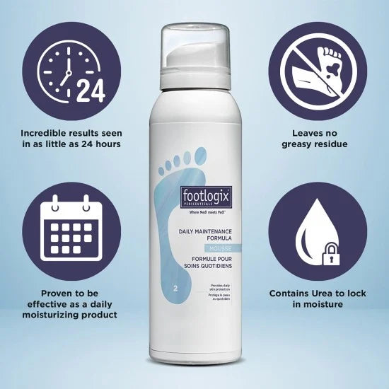 Footlogix Daily Maintenance Formula Nr. 2 (125ml)
