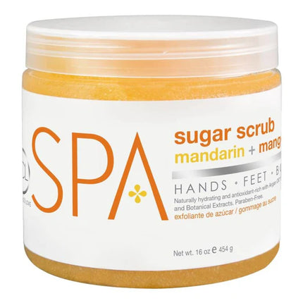 Mandarin + Mango Sugar Scrub