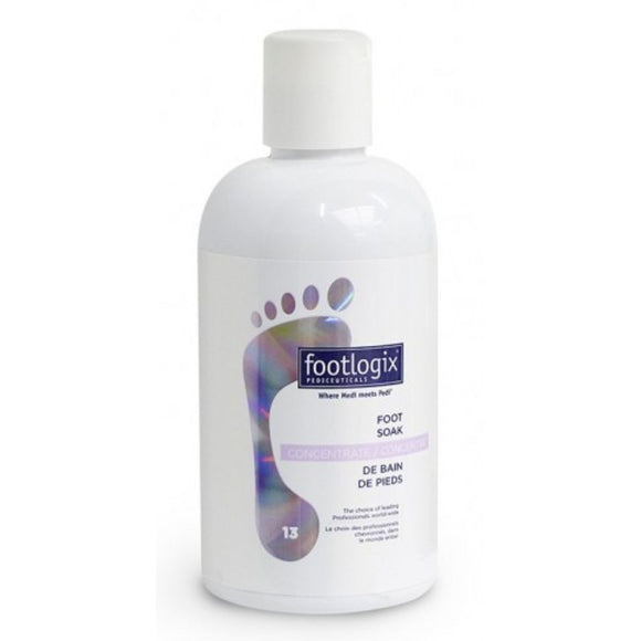 Footlogix Foot Soak Concentrate voor de Droge, Ruwe Huid nr.13