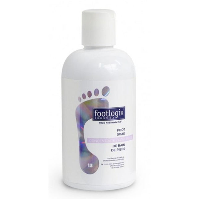 Footlogix Foot Soak Concentrate voor de Droge, Ruwe Huid nr.13