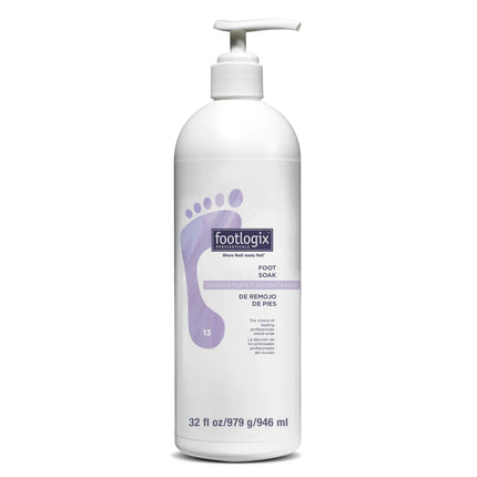Footlogix Foot Soak Concentrate voor de Droge, Ruwe Huid nr.13