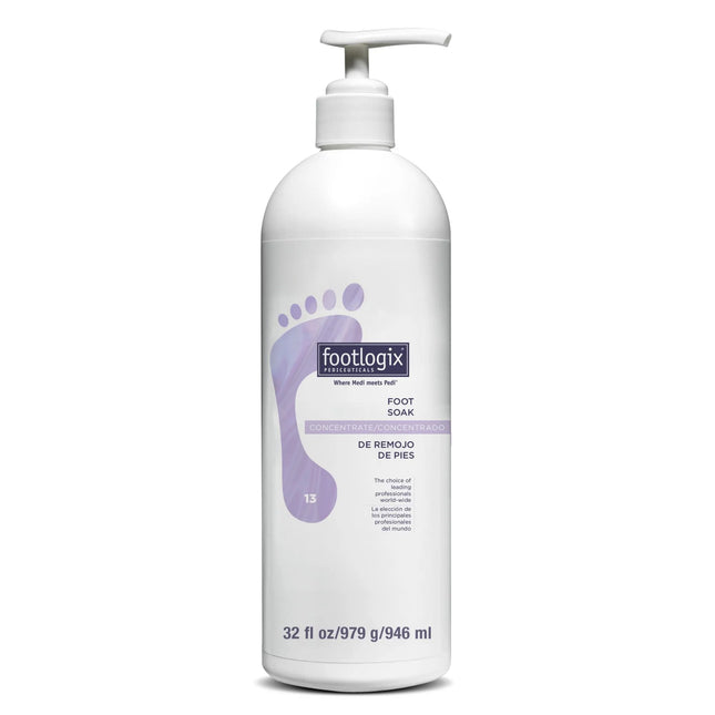 Footlogix Foot Soak Concentrate voor de Droge, Ruwe Huid nr.13