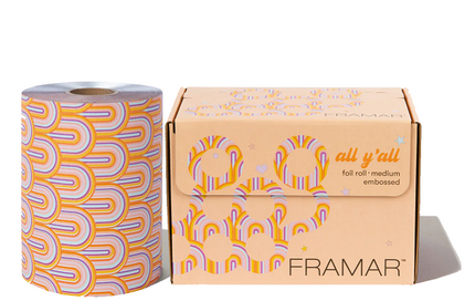 Framar Folie All Y'all Embossed Folie Rol (12,7cm x 100,58m)