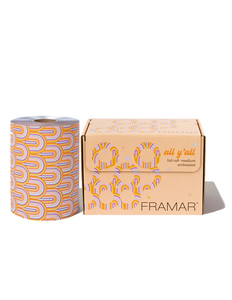 Framar Folie All Y'all Embossed Folie Rol (12,7cm x 100,58m)