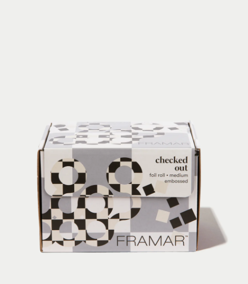Framar Framar Checked Out Embossed Folie Rol