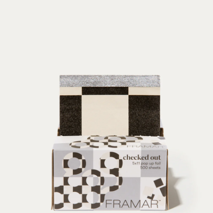 Framar Framar Checked Out Pop Up Foil