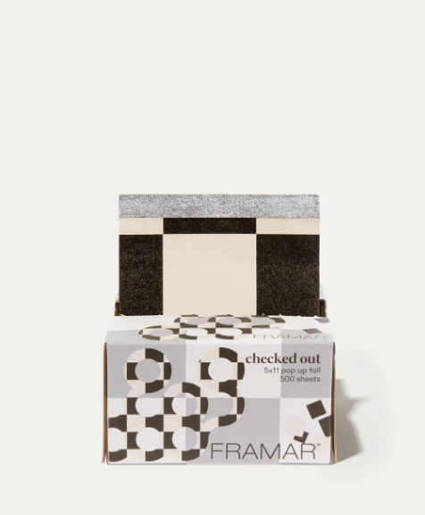 Framar Framar Checked Out Pop Up Foil