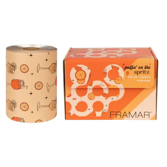 Framar Framar Folie Puttin' On the Spritz Embossed Foil Rol