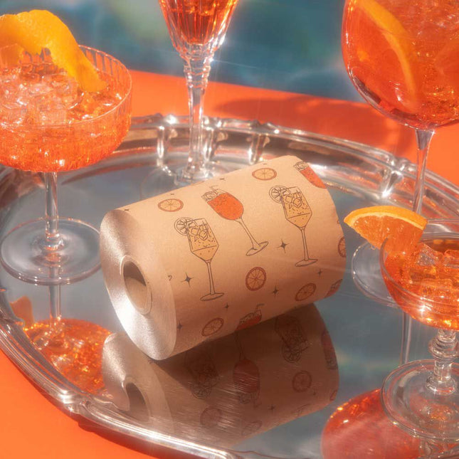 Framar Framar Folie Puttin' On the Spritz Embossed Foil Rol