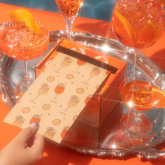 Framar Framar Folie Puttin' On the Spritz Embossed Foil Rol