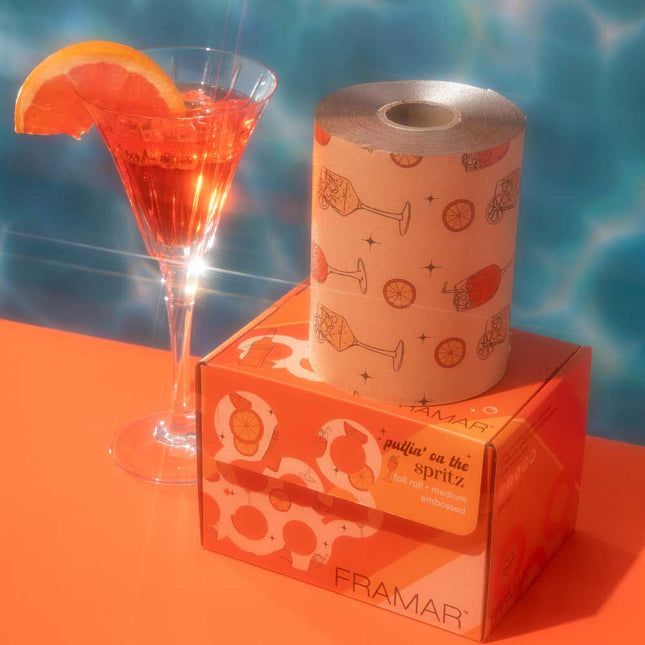 Framar Framar Folie Puttin' On the Spritz Embossed Foil Rol