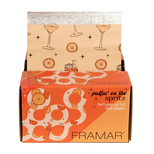 Framar Framar Folie Puttin' On the Spritz Pop Up Foil