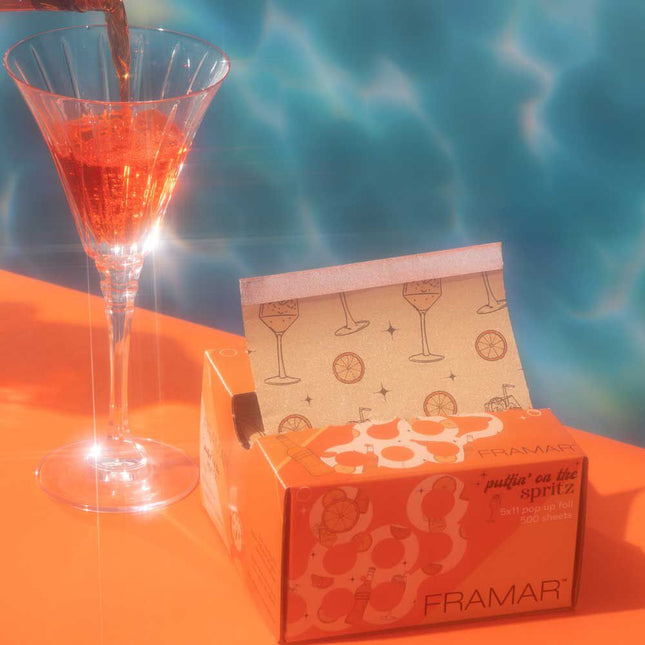 Framar Framar Folie Puttin' On the Spritz Pop Up Foil