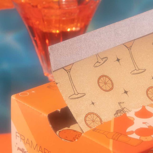 Framar Framar Folie Puttin' On the Spritz Pop Up Foil