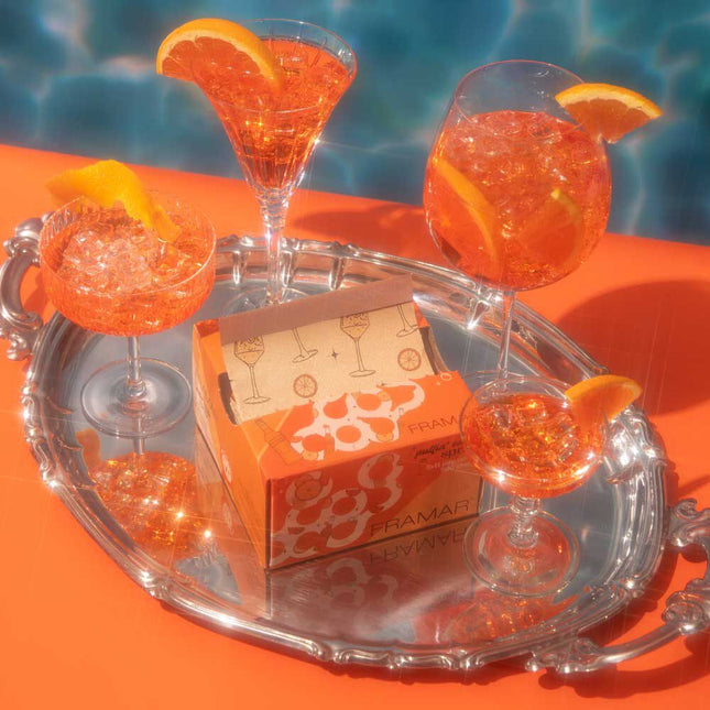 Framar Framar Folie Puttin' On the Spritz Pop Up Foil