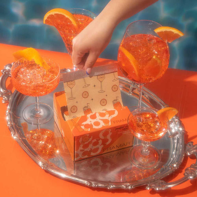 Framar Framar Folie Puttin' On the Spritz Pop Up Foil