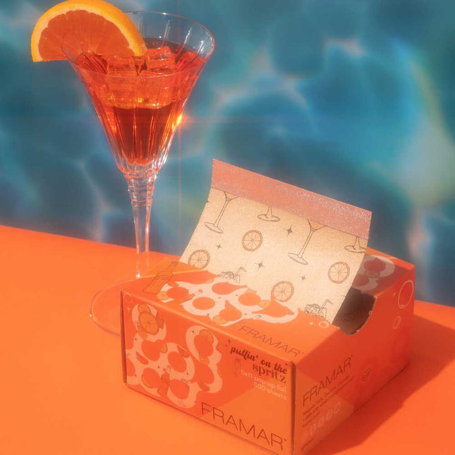 Framar Framar Folie Puttin' On the Spritz Pop Up Foil